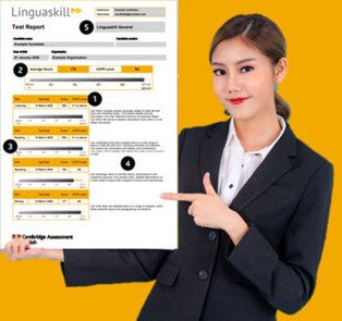 Chứng chỉ Linguaskill